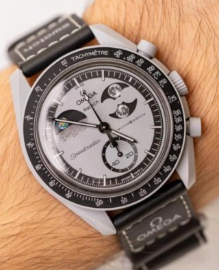 Omega x Swatch Speedmaster Mission to Earth
