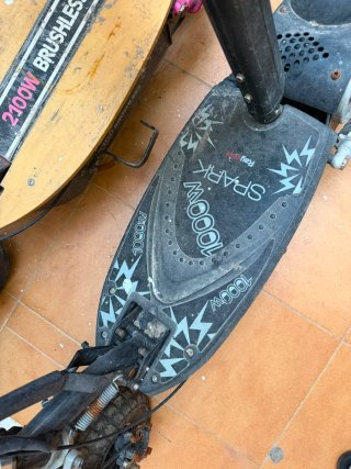 Patin eléctrico Spark 1000W