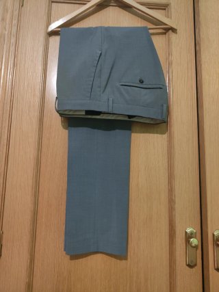 Traje Zara Hombre Gris