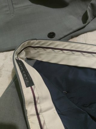 Traje Zara Hombre Gris