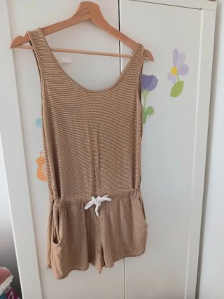 Talla 36 S Mono corto sin mangas