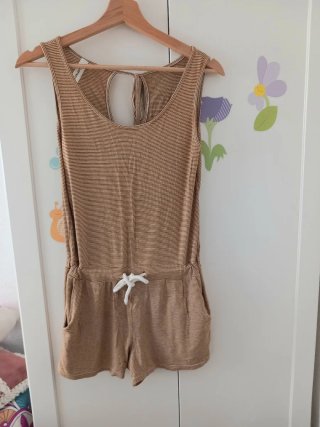 Talla 36 S Mono corto sin mangas