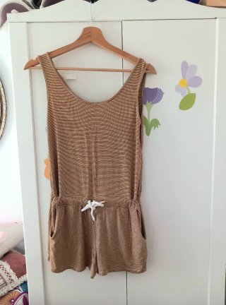 Talla 36 S Mono corto sin mangas