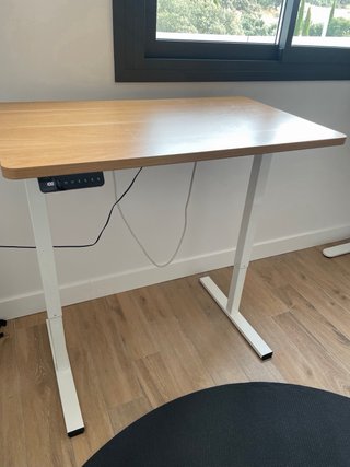 Escritorio elevable 100x60 motorizado