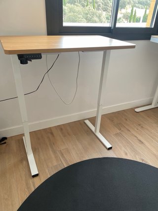 Escritorio elevable 100x60 motorizado