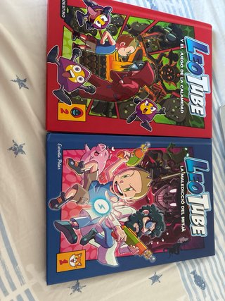 LeoTube 2. LeoTube y el Juego de la Calamidad