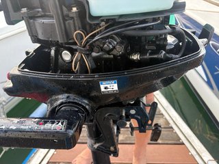 Motor fueraborda Mercury 3.5