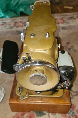 Máquina de coser Alfa Automática Vintage