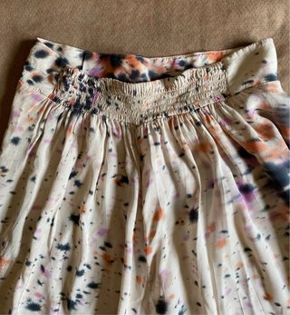 Falda Rabens Saloner XS Viscosa Satinada