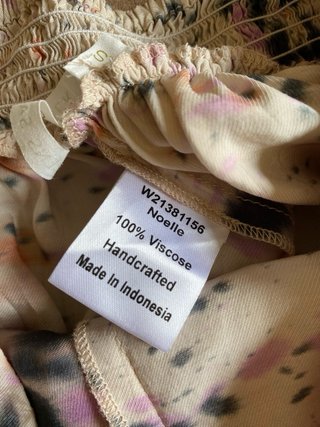 Falda Rabens Saloner XS Viscosa Satinada