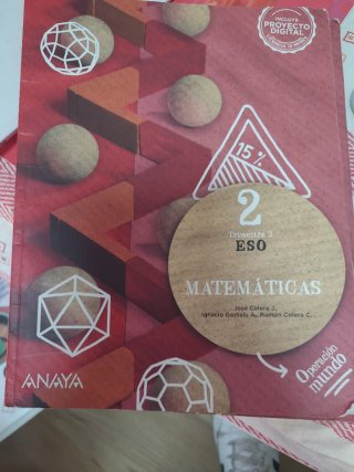 Vendo libros 1 y 2 Eso