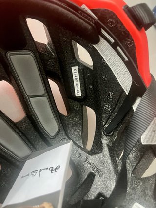 Casco Rockrider, Nuevo sin uso Talla L 59cm-62cm