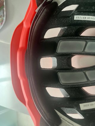 Casco Rockrider, Nuevo sin uso Talla L 59cm-62cm