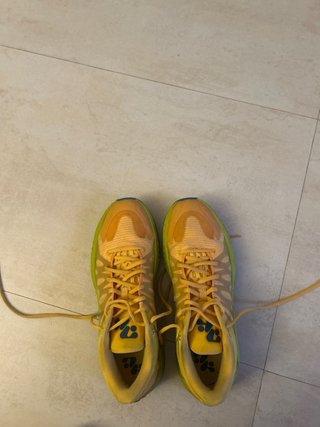 Botas de baloncesto Hali 2 amarillas