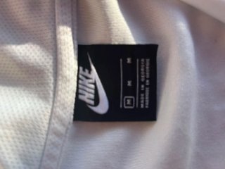 Sudadera Nike Blanca Cremallera precio negociable