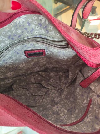 Bolso Diesel Burdeos Tachuelas