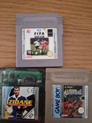 Nintendo Game Boy Color Castlevania + 4 juegos