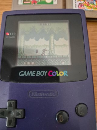 Nintendo Game Boy Color Castlevania + 4 juegos