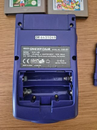 Nintendo Game Boy Color Castlevania + 4 juegos