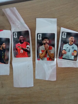 Lote Cromos Panini Coca-Cola Mundial 2026//