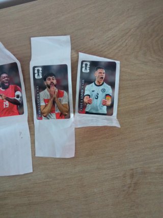 Lote Cromos Panini Coca-Cola Mundial 2026//