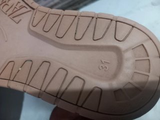 Sapatilhas Zara Tamanho 31