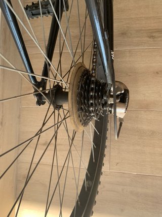 Bicicleta MTB B’Twin Rockrider 300 26” Shimano 21