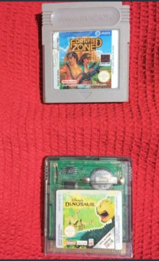 Nintendo Game Boy + 2 juegos