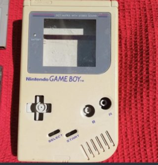 Nintendo Game Boy + 2 juegos