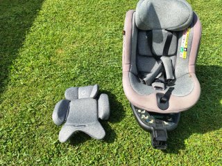 Silla de coche gris Grupo 0+/1/2/3