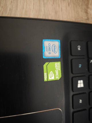 Acer Aspire F15 Intel Core i5 GeForce