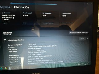 Acer Aspire F15 Intel Core i5 GeForce