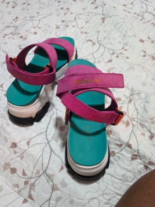 Sandalias Timberland Plataforma Talla 39