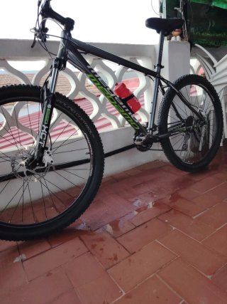 Bicicleta de montaña
