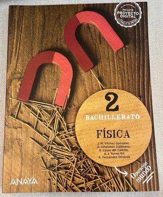 Libro Física 2° Bachillerato - Anaya