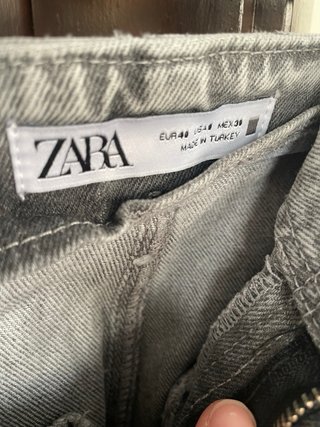 Jeans Zara donna grigi