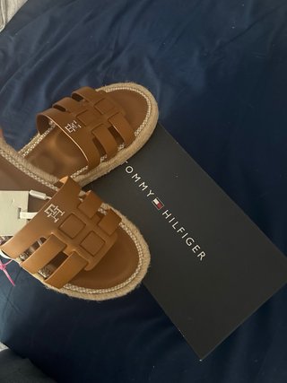 Sandalias Tommy Hilfiger Marrones