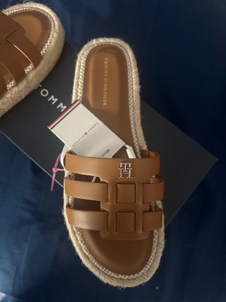 Sandalias Tommy Hilfiger Marrones