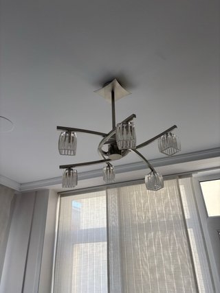 Lámpara de techo moderna 5 luces