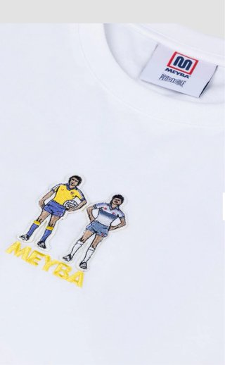 Camiseta CADIZ MEYBA Mágico González Talla L