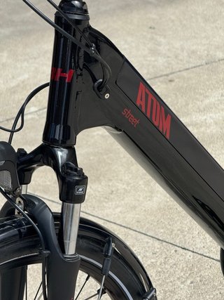 BH Atom Street Talla M Eléctrica