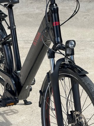 BH Atom Street Talla M Eléctrica