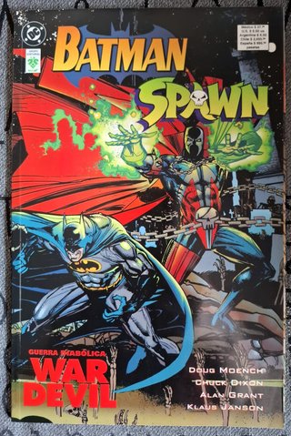 SPAWN/BATMAN y BATMAN/SPAWN (Planeta/Vid)