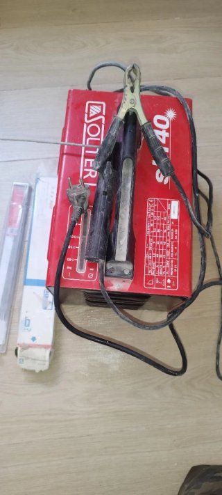 Soldador de electrodos OLT