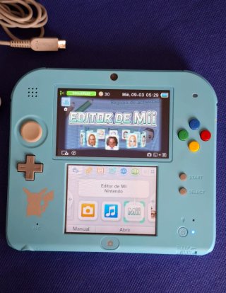 Nintendo 2DS Edición Pokémon Sol y Luna