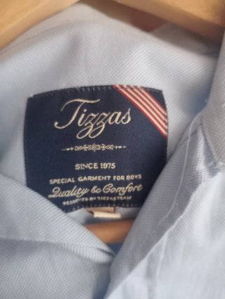 Camisa Tizzas azul hombre