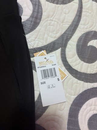 Pantalones Michael Kors Negros Cargo