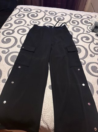 Pantalones Michael Kors Negros Cargo