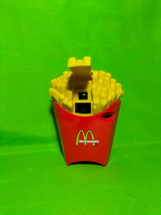 Fotocamera Vintage McDonald's a Forma di Patate