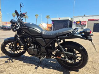 Honda CL500 Negra